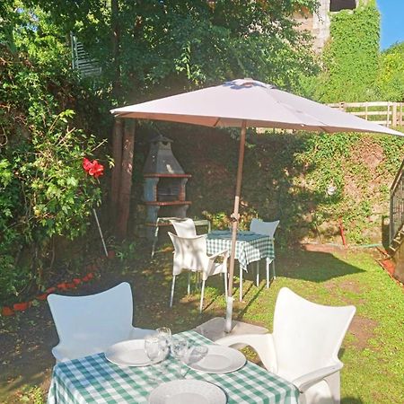 Apartamentos & Casa Rural Boada Con Jardin Interior Y Barbacoa Villamiel Kültér fotó