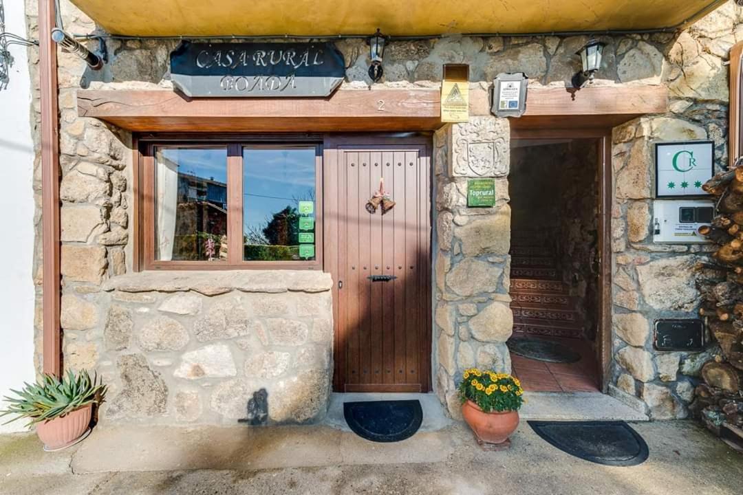 Apartamentos & Casa Rural Boada Con Jardin Interior Y Barbacoa Villamiel Kültér fotó