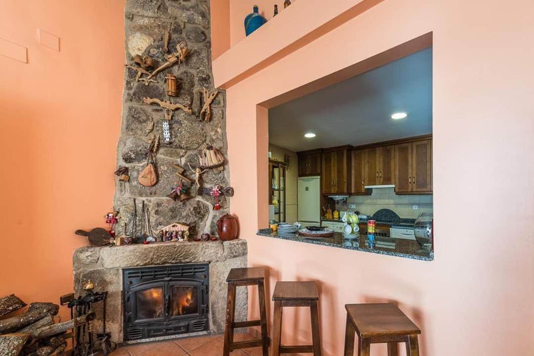 Apartamentos & Casa Rural Boada Con Jardin Interior Y Barbacoa Villamiel Kültér fotó