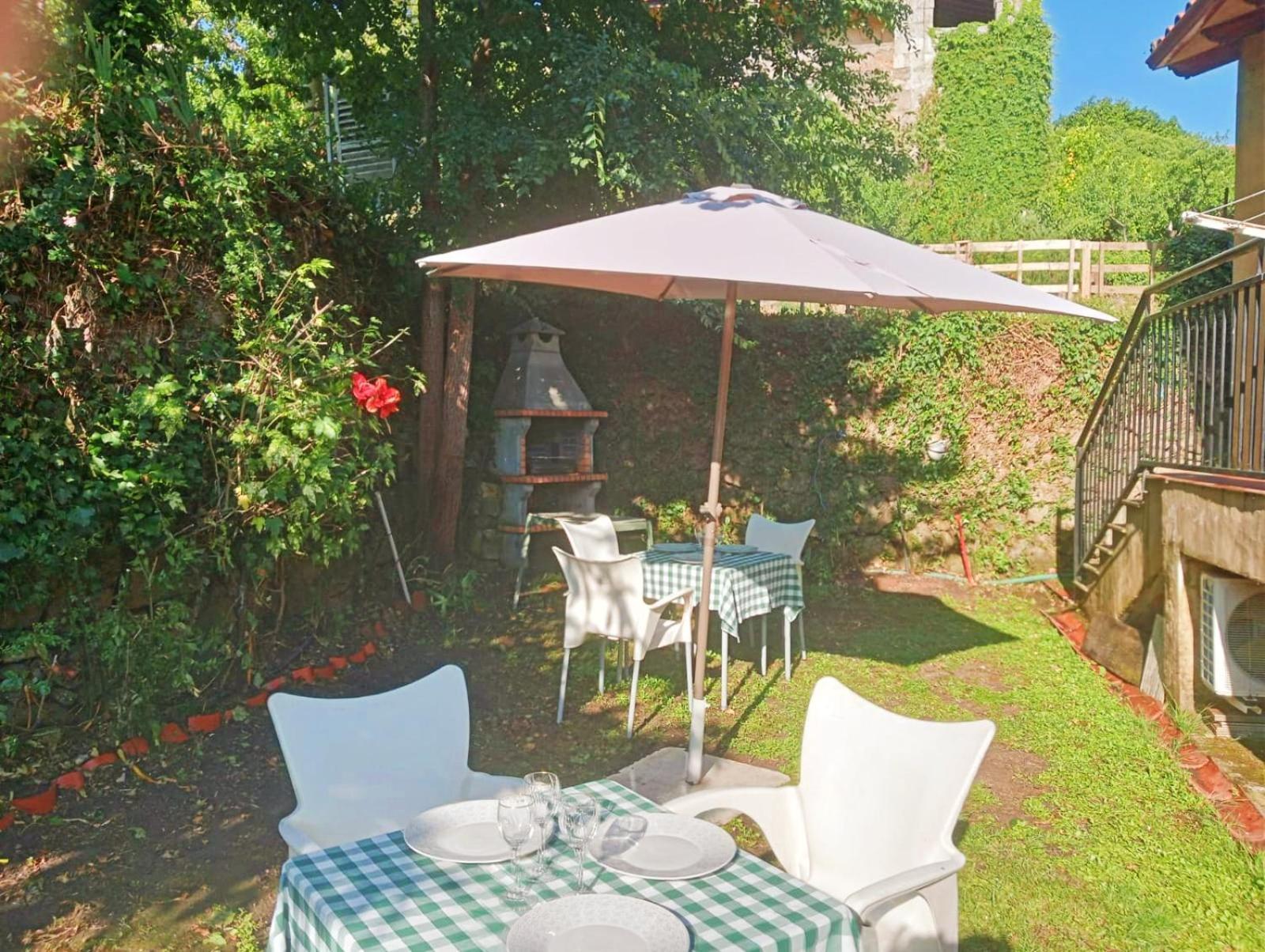 Apartamentos & Casa Rural Boada Con Jardin Interior Y Barbacoa Villamiel Kültér fotó