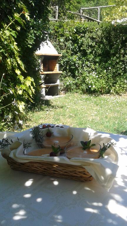 Apartamentos & Casa Rural Boada Con Jardin Interior Y Barbacoa Villamiel Kültér fotó