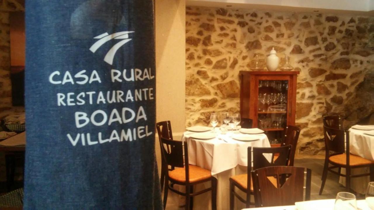 Apartamentos & Casa Rural Boada Con Jardin Interior Y Barbacoa Villamiel Kültér fotó